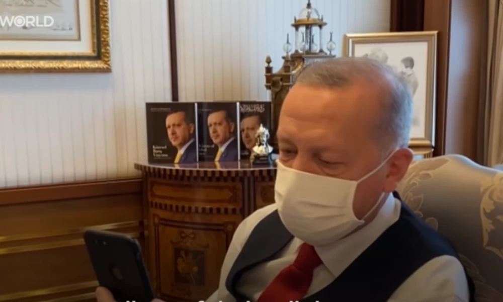 Ιδού πως εκμεταλλεύεται ο Ερντογάν την τρομοκρατική επίθεση στη Βιέννη (βίντεο)